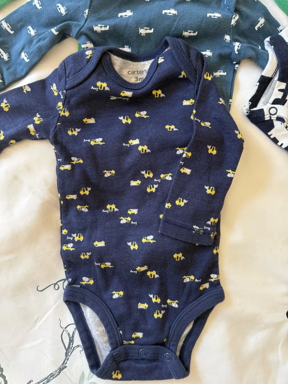 Carter’s Baby Long-Sleeve Onesie Set
